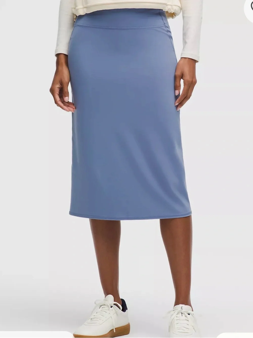 NWT lululemon Nulu Slim-Fit High-Rise Skirt